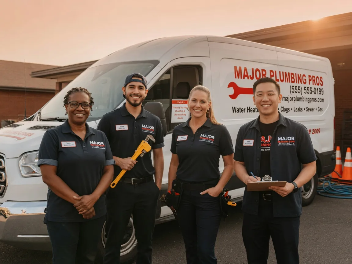 Drain Cleaning Services company in Attalla, AL